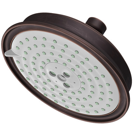 Multifunction Showerhead  in Multiple Finishes