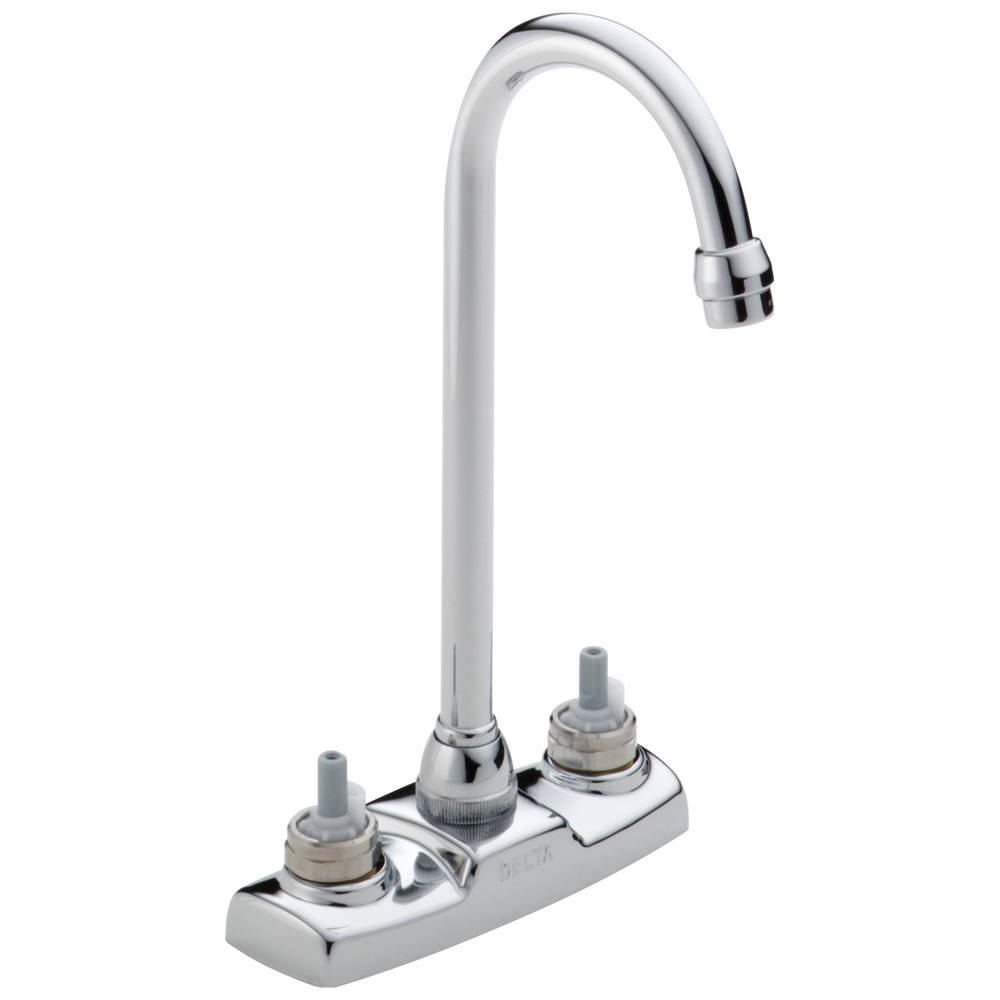 Delta Classic: Two Handle Bar / Prep Faucet - Less Handles
