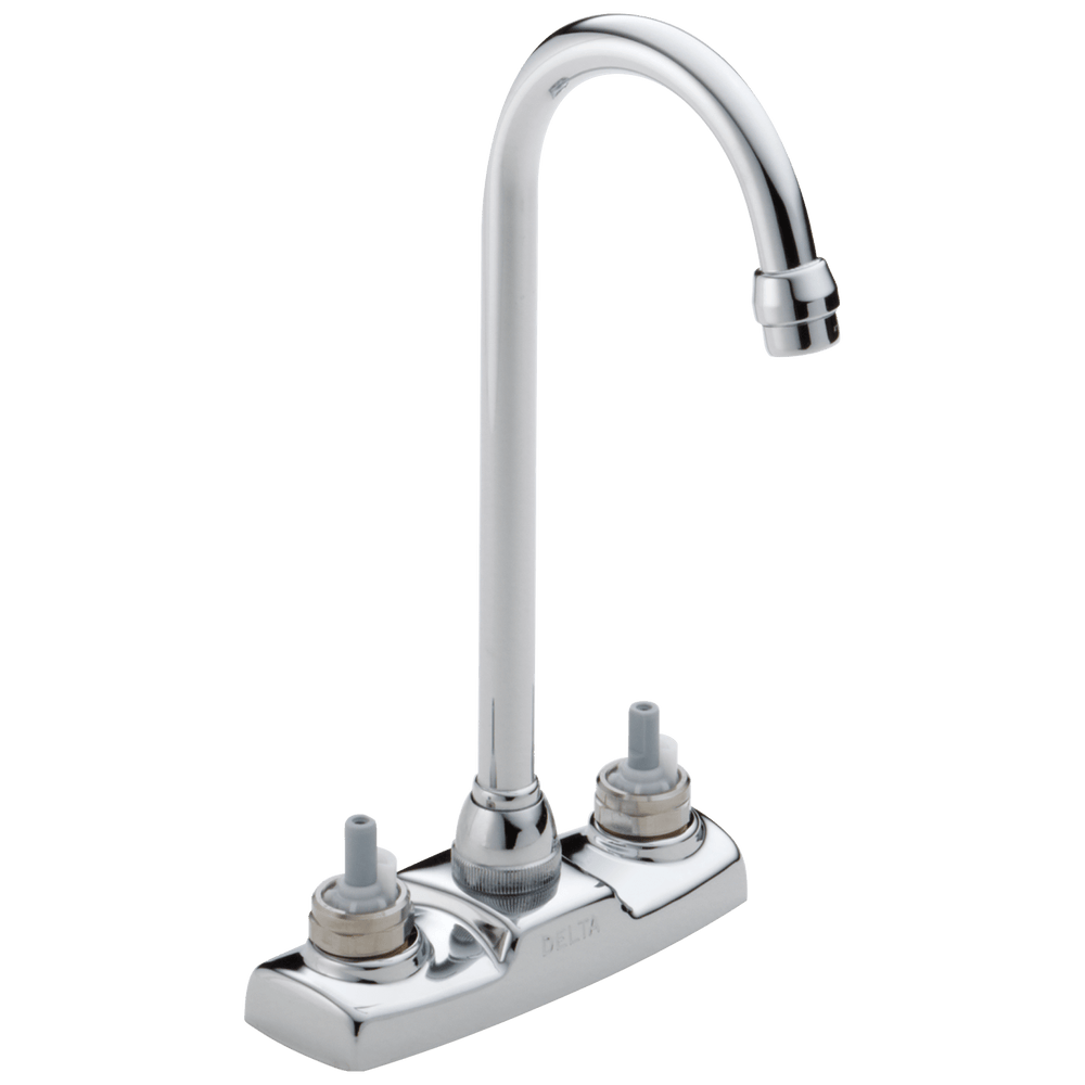 Delta Classic: Two Handle Bar / Prep Faucet - Less Handles