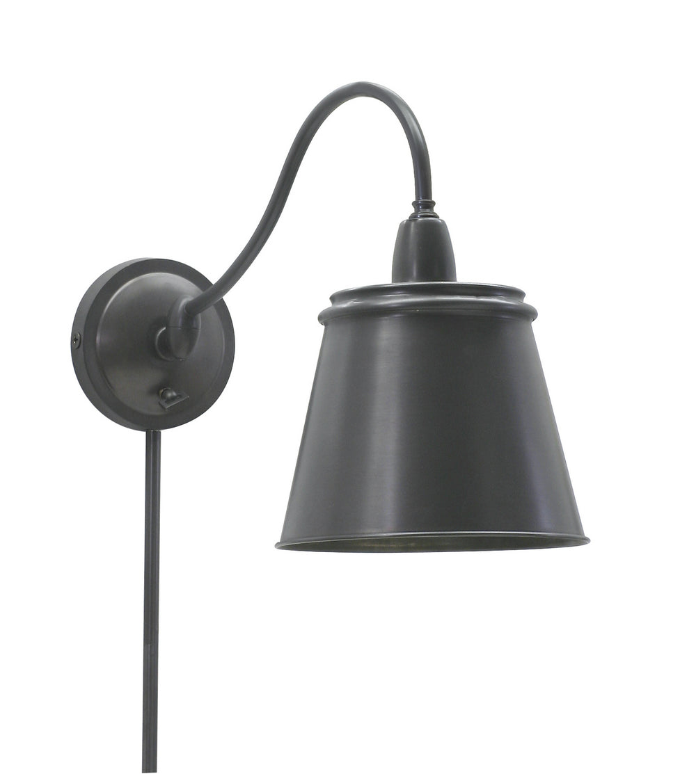 House of Troy - HP725-OB-MSOB - One Light Wall Sconce - Hyde Park - Oil Rubbed Bronze