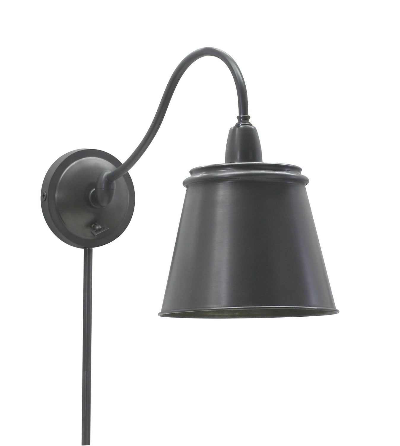 House of Troy - HP725-OB-MSOB - One Light Wall Sconce - Hyde Park - Oil Rubbed Bronze