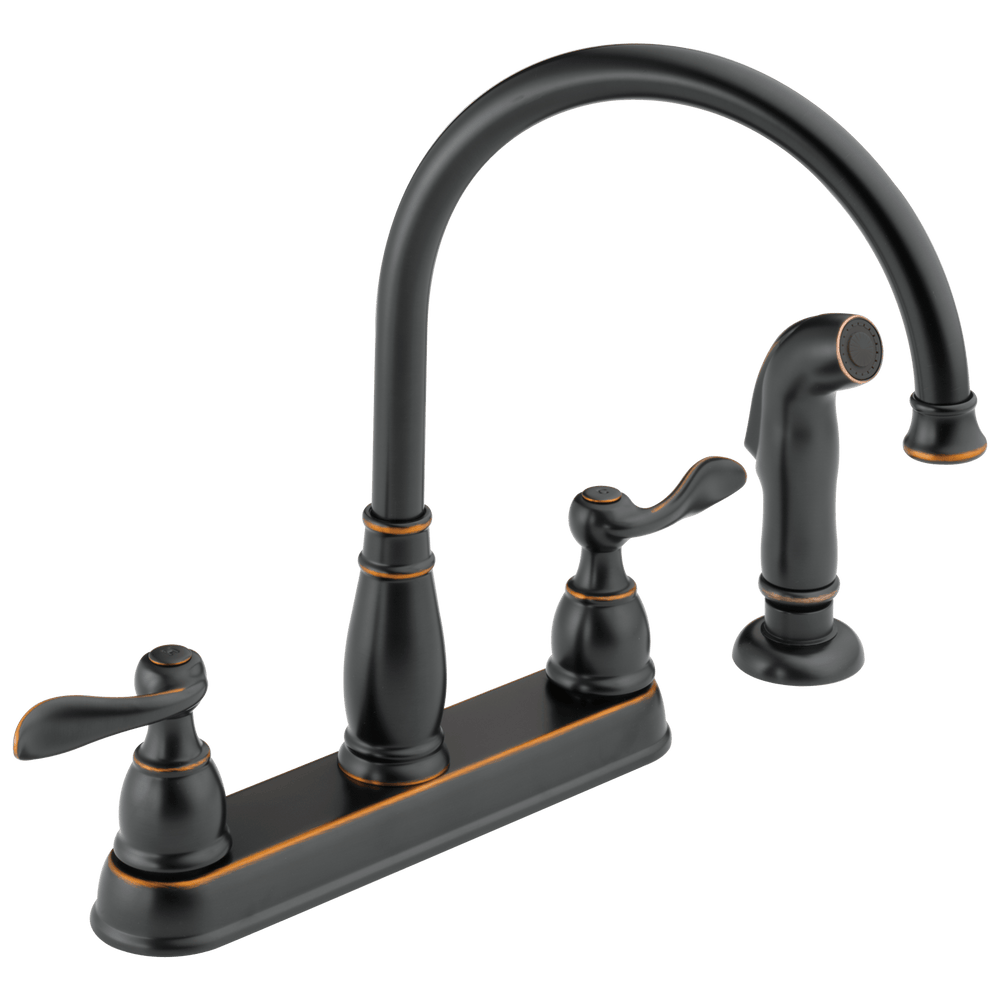 Delta Windemere®: Two Handle Kitchen Faucet