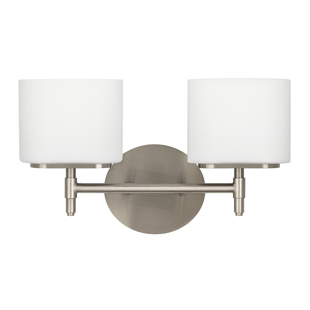 Hudson Valley - 8902-SN - Two Light Bath Bracket - Trinity - Satin Nickel