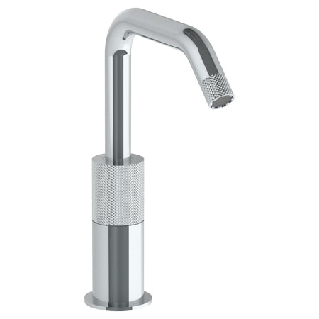 Deck Mounted Monoblock Angled Lavatory Mixer