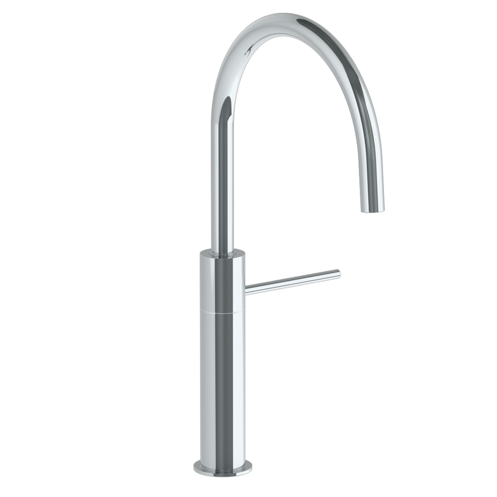 Deck Mounted 1 Hole Kitchen Faucet