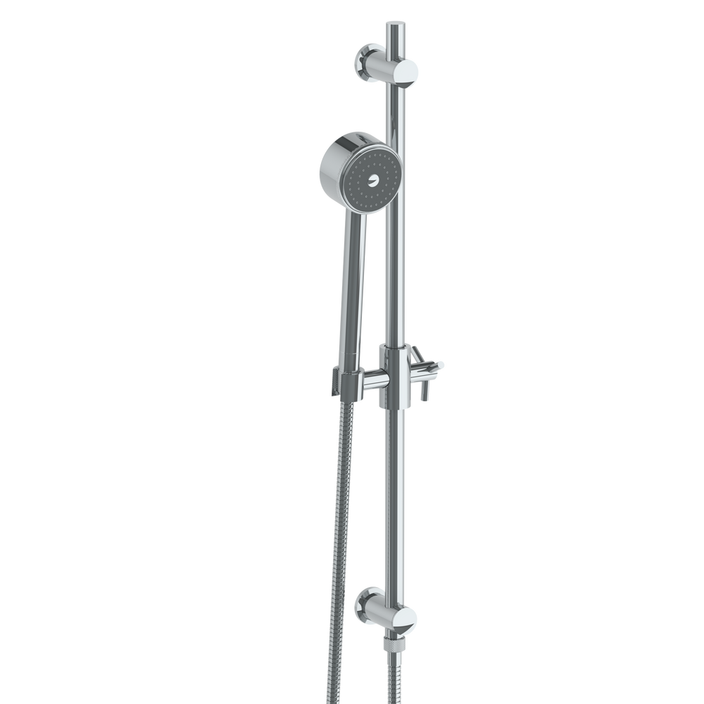 Positioning Bar Shower Kit With Volume Hand Shower And 69" Hose