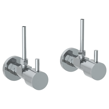 Lavatory Angle Stop Kit -1/2” Compression X 3/8” Od Compression