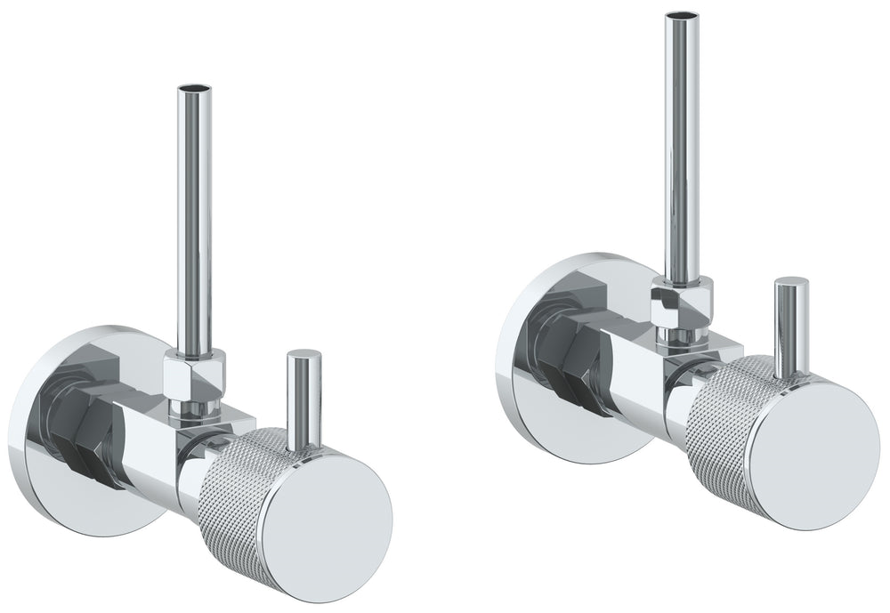 Lavatory Angle Stop Kit -1/2” Compression X 3/8” Od Compression