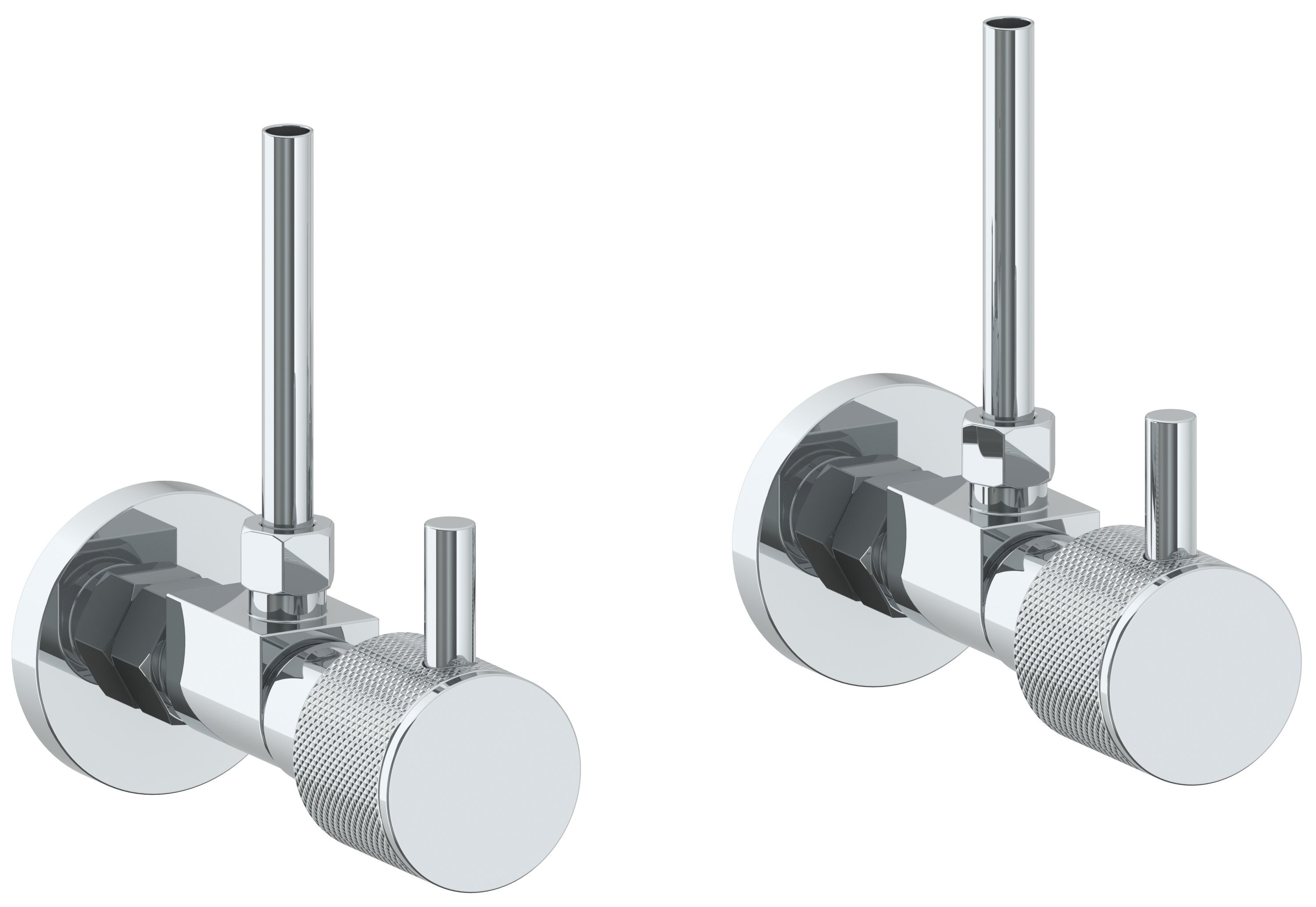 Lavatory Angle Stop Kit -1/2” Compression X 3/8” Od Compression