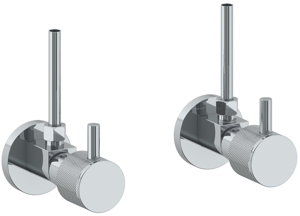 Lavatory Angle Stop Kit -1/2” Ips X 3/8” Od Compression