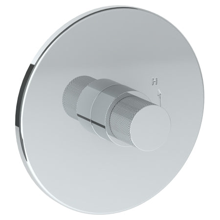 Wall Mounted Pressure Balance Shower Trim, 7" Dia.