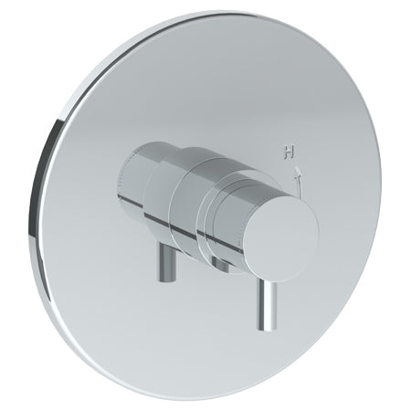 Wall Mounted Pressure Balance Shower Trim, 7" Dia.