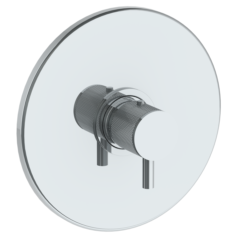 Wall Mounted Thermostatic Shower Trim, 7 1/2" Dia.