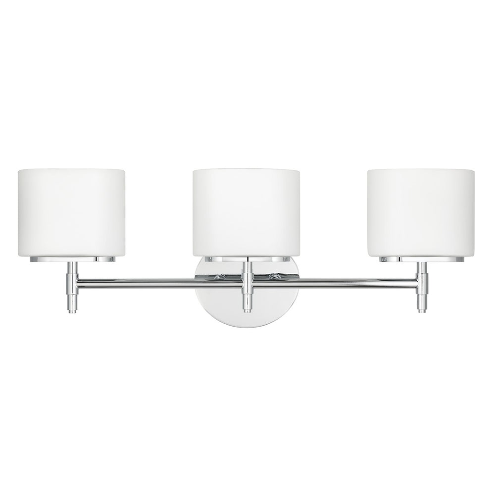 Hudson Valley - 8903-PC - Three Light Bath Bracket - Trinity - Polished Chrome