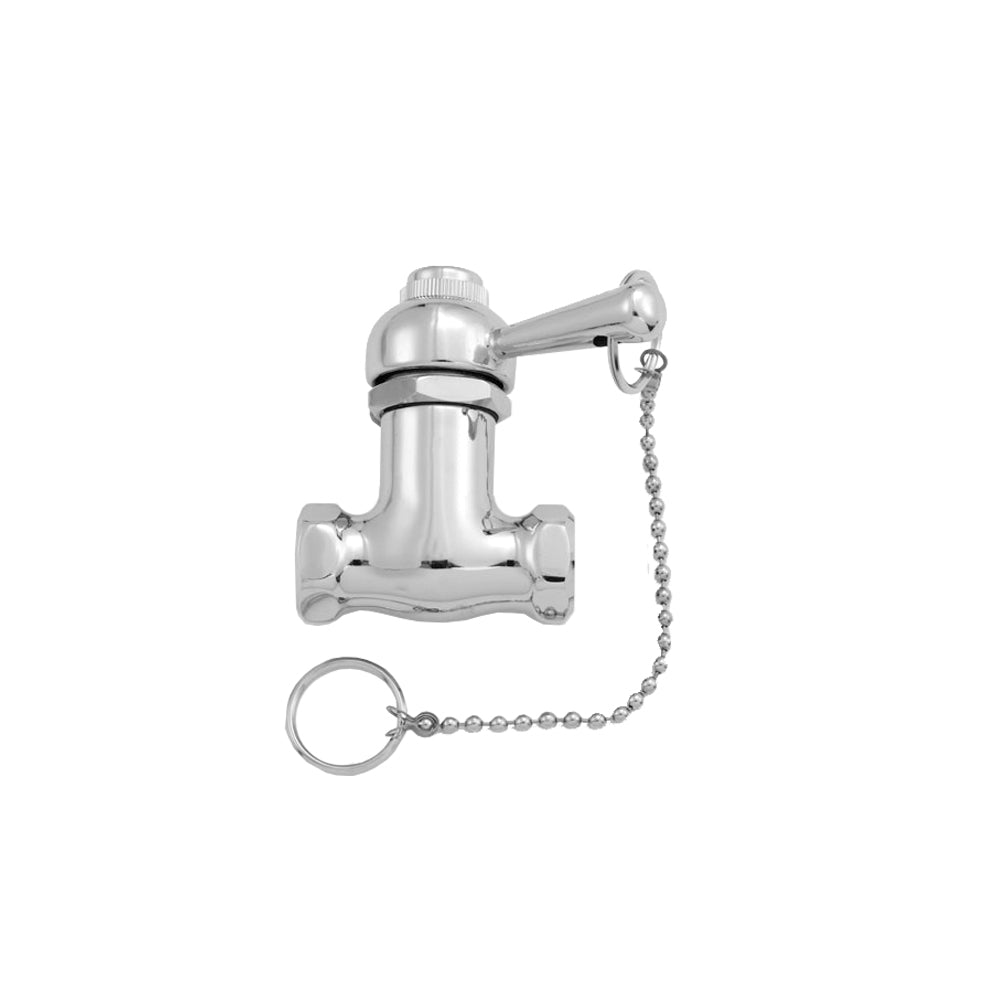 Brass Pull-Chain Valve in Polished Chrome (PCH) Finish