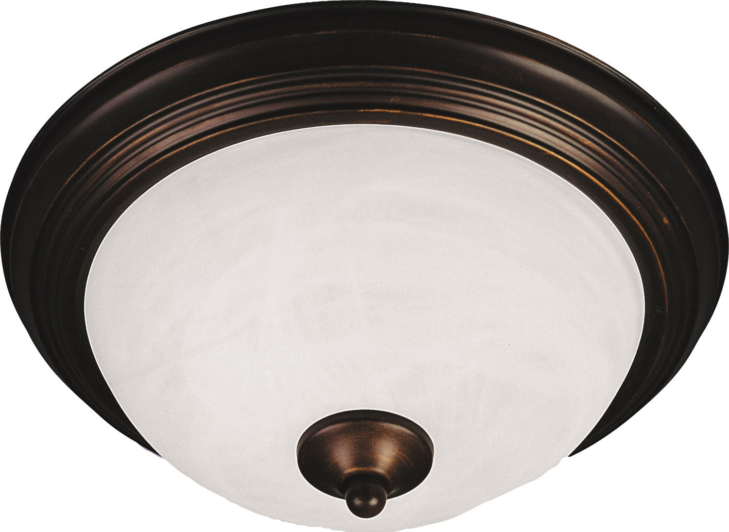 Essentials - 584x Two Light Flush Mount in Multiple Finishes