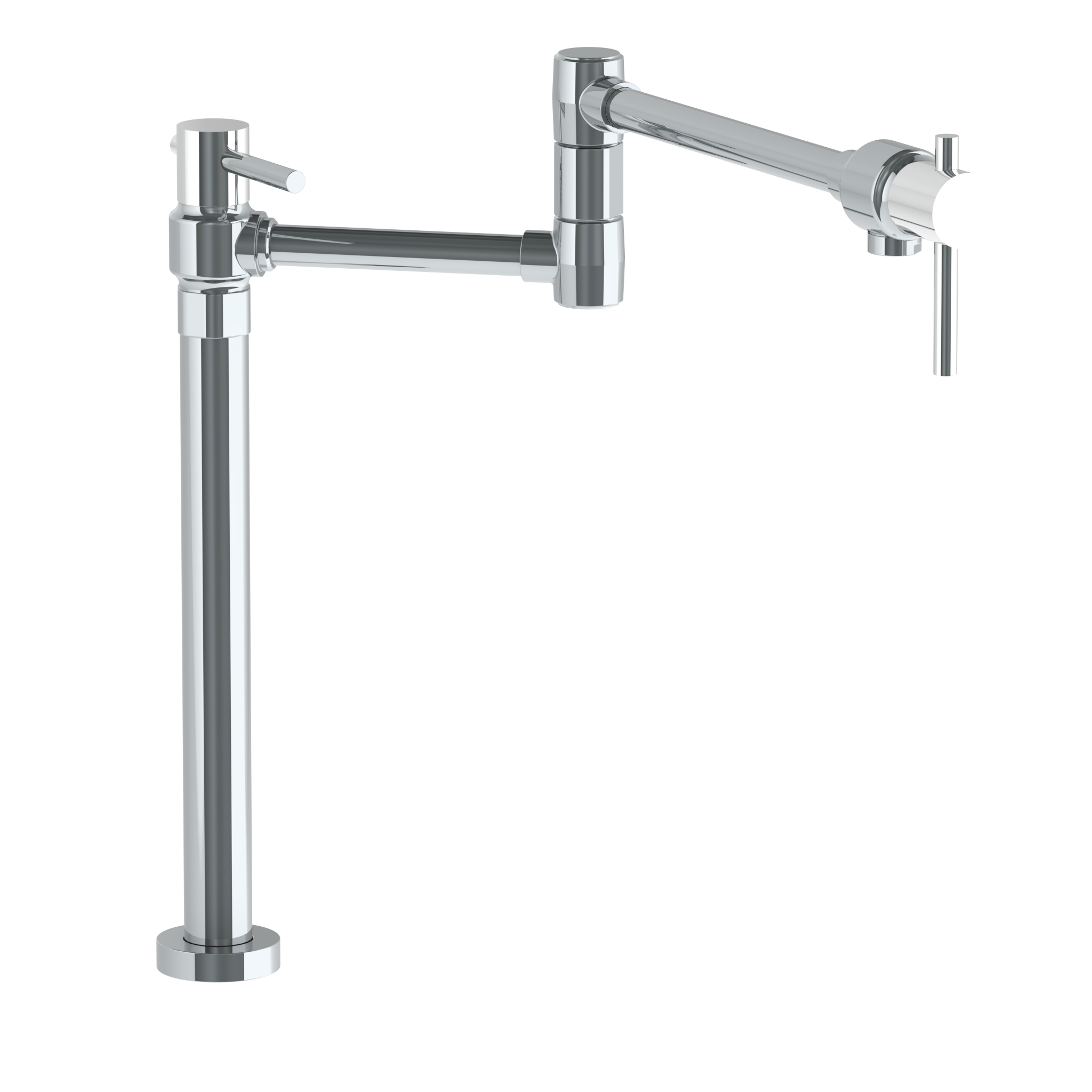 Deck Mounted Pot Filler