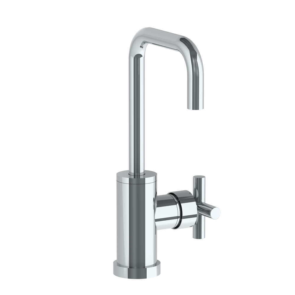 Deck Mounted 1 Hole Square Top Bar Faucet