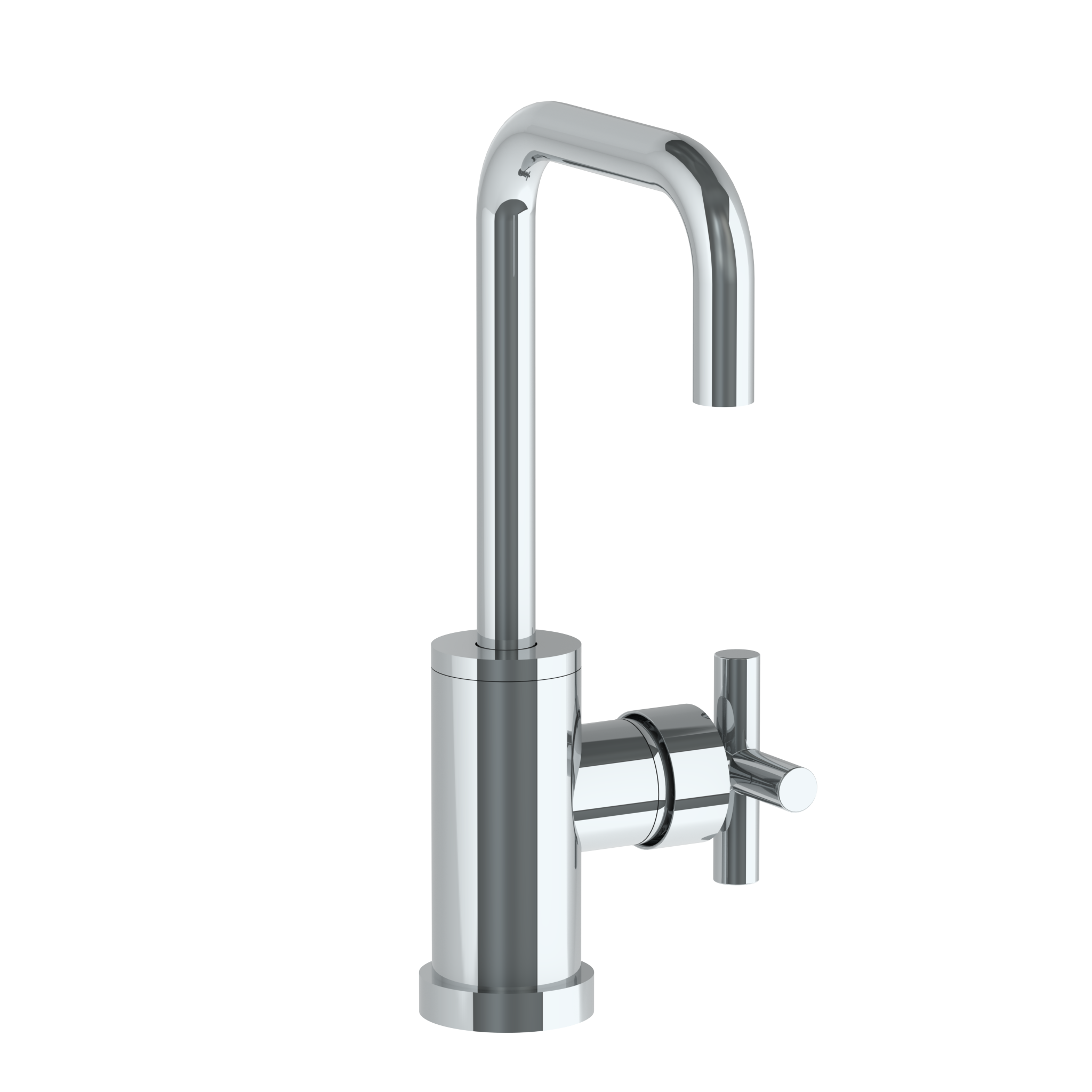 Deck Mounted 1 Hole Square Top Bar Faucet