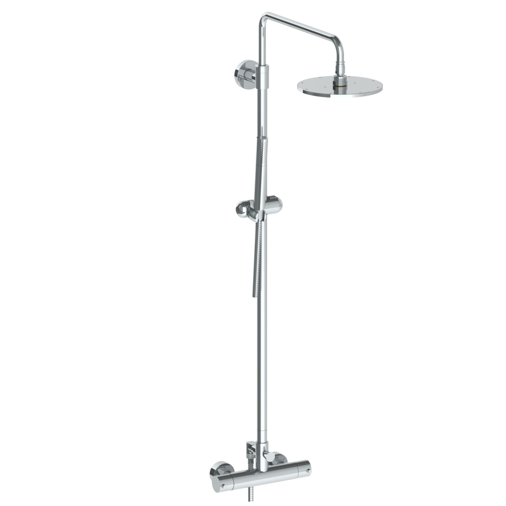 1/2" Exposed Thermostatic Shower System