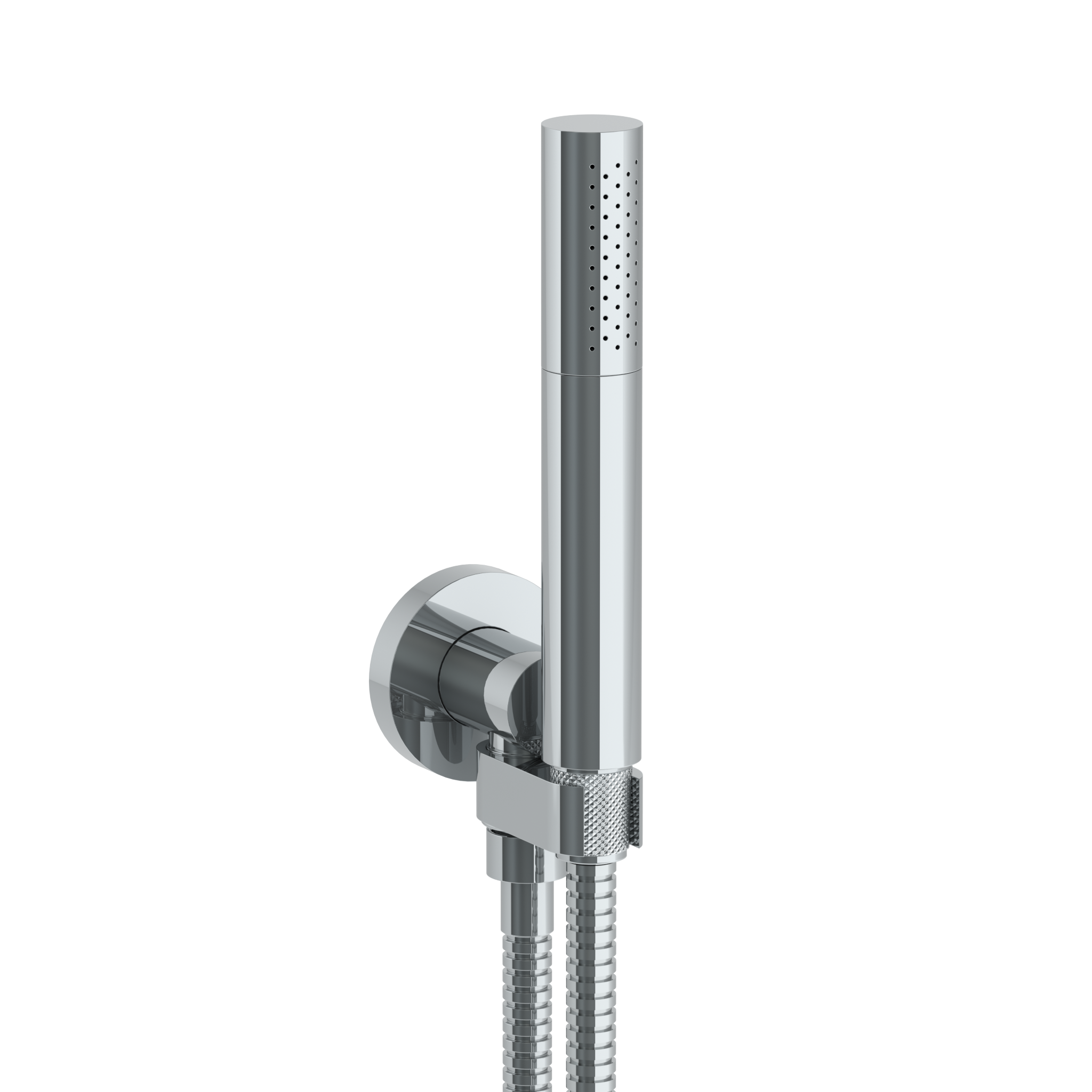 Wall Mounted Hand Shower Set With Slim Hand Shower And 69" Hose