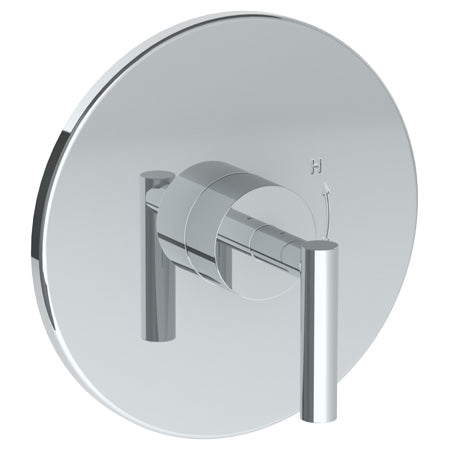 Wall Mounted Pressure Balance Shower Trim, 7" Dia.