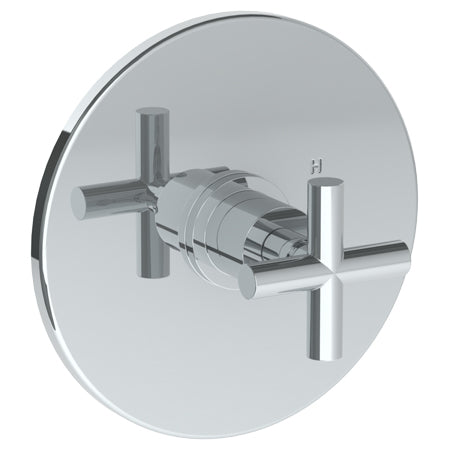 Wall Mounted Pressure Balance Shower Trim, 7" Dia.