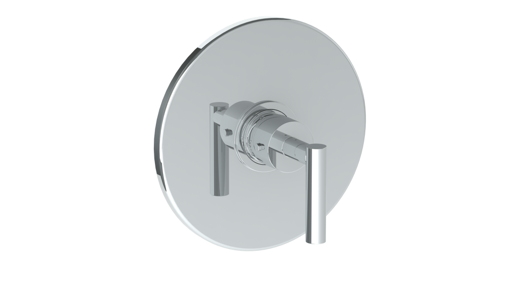 Wall Mounted Thermostatic Shower Trim, 7 1/2" Dia.