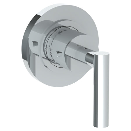 Wall Mounted Mini Thermostatic Shower Trim, 3 1/2" Dia.