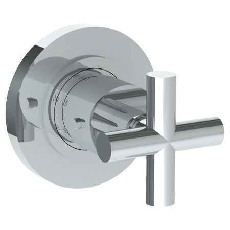 Wall Mounted Mini Thermostatic Shower Trim, 3 1/2" Dia.