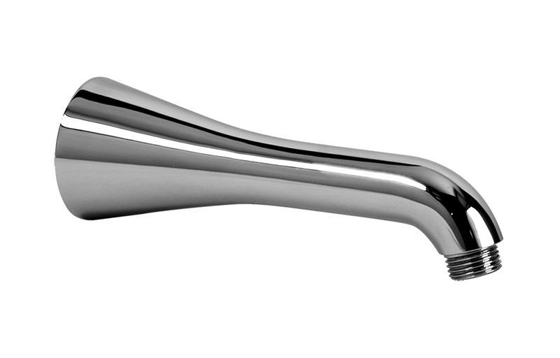 Traditional 7" Conical Shower Arm in Multiple Finishes Length:10" Width:4" Height:4"