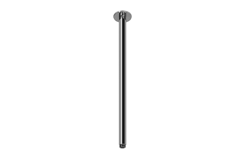 Graff - Contemporary 18" Ceiling Shower Arm Length:21" Width:4" Height:4" - Warm Bronze PVD - G-8546-WB