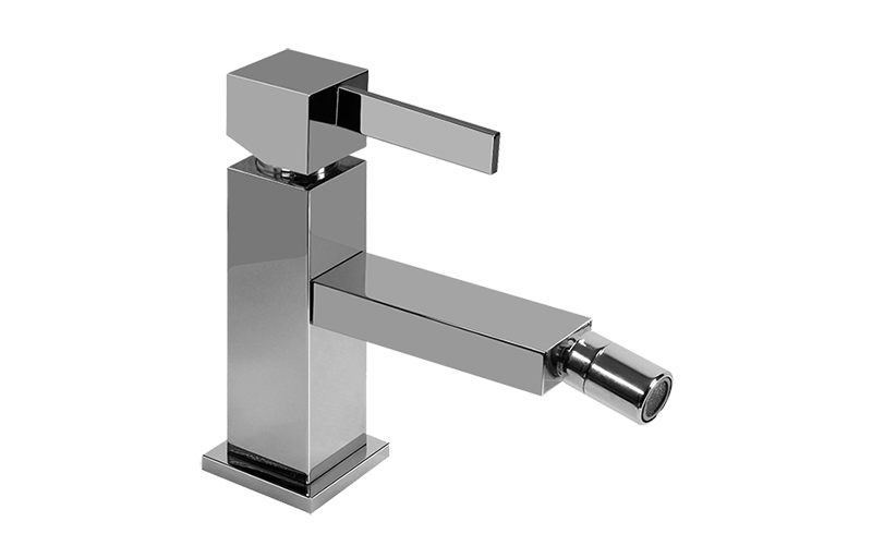 Qubic Tre Bidet Faucet in Multiple Finishes