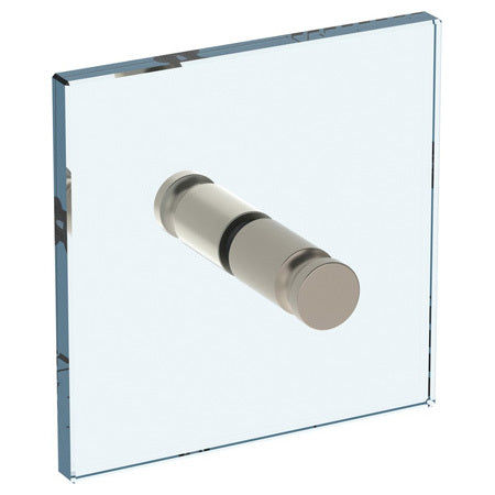 Double Shower Door Knob/ Glass Mount Hook