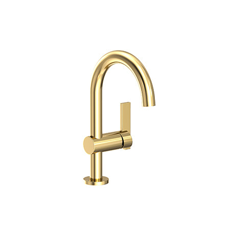 Single Hole Lavatory Faucet in Multiple Finishes