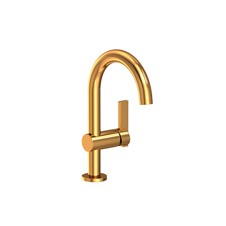 Single Hole Lavatory Faucet in Multiple Finishes