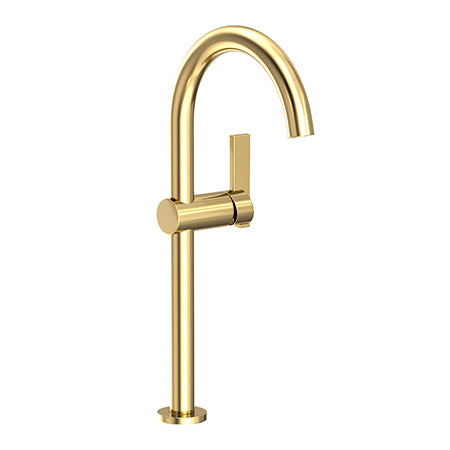 Single Hole Vessel Faucet in Multiple Finishes