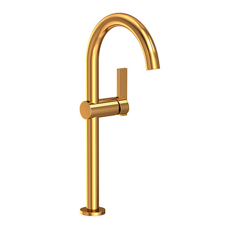 Single Hole Vessel Faucet in Multiple Finishes