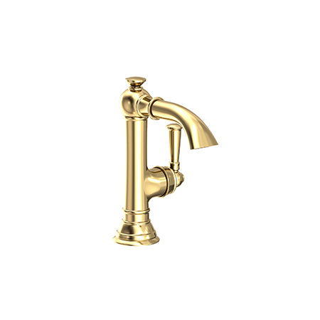 Single Hole Lavatory Faucet in Multiple Finishes