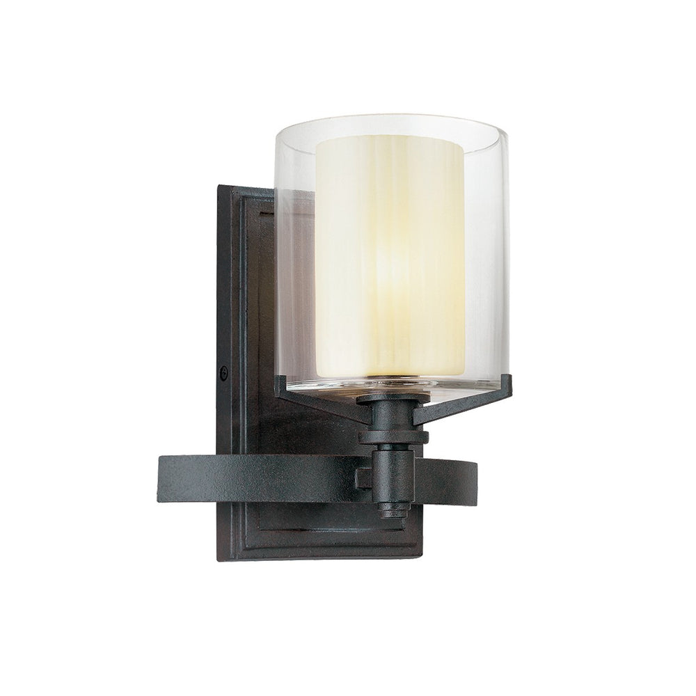 Troy Lighting - B1711-TRN - One Light Bath and Vanity - Arcadia - Textured Iron