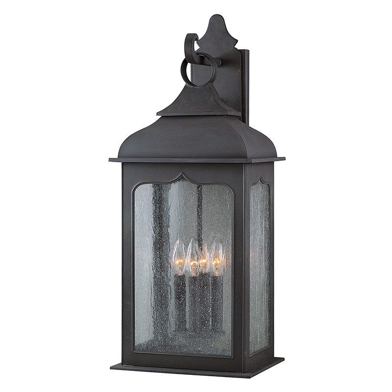 Troy Lighting - B2013-TBZ - Four Light Wall Lantern - Henry Street - Textured Bronze