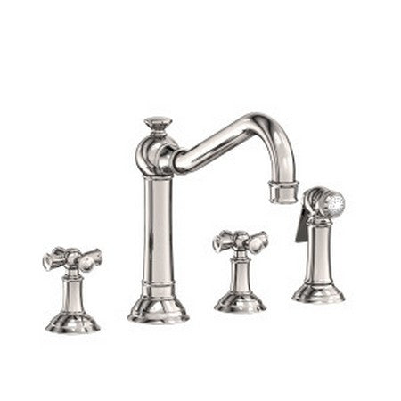 Kitchen Faucet With Side Spray in Multiple Finishes