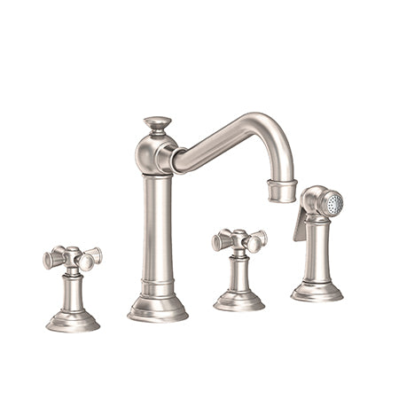 Kitchen Faucet With Side Spray in Multiple Finishes