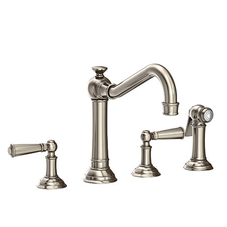 Kitchen Faucet With Side Spray in Multiple Finishes