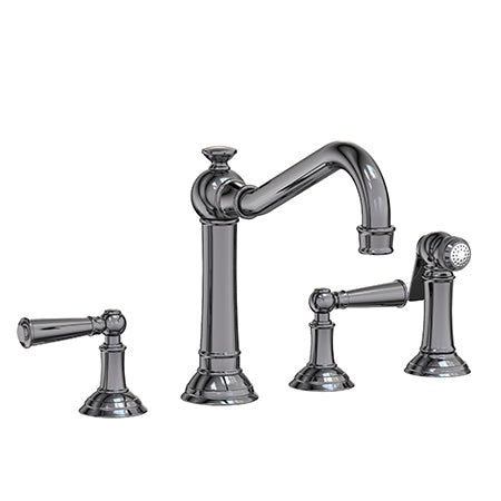 Kitchen Faucet With Side Spray in Multiple Finishes