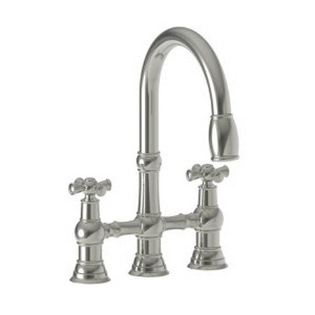 Kitchen Bridge Pull-Down Faucet in Multiple Finishes