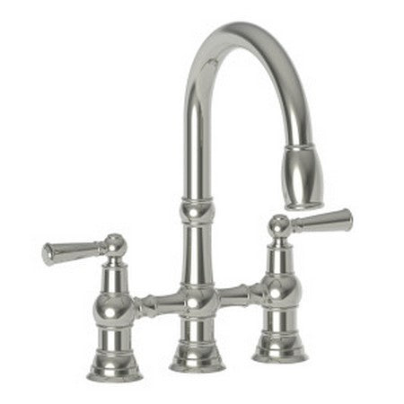 Kitchen Bridge Pull-Down Faucet in Multiple Finishes