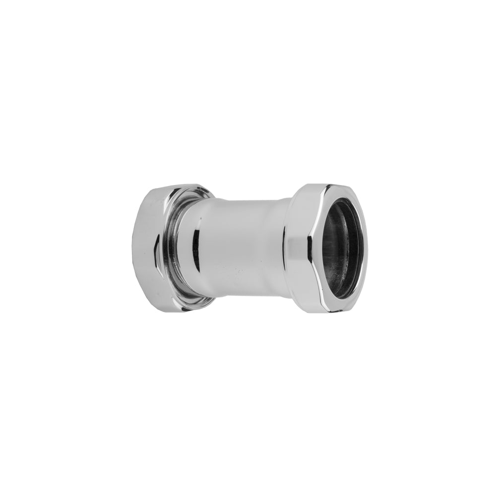 1 ½" x 1 ¼" Tubular Coupling in Multiple Finishes