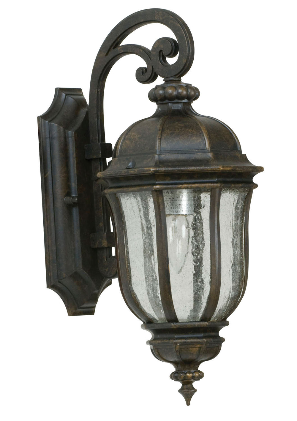 Craftmade - Z3304-PRO - Harper One Light Outdoor Wall Lantern in Peruvian Bronze Outdoor Finish - Harper