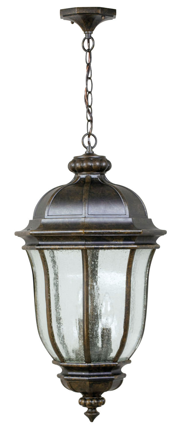 Craftmade - Z3321-PRO - Harper Three Light Outdoor Pendant in Peruvian Bronze Outdoor Finish - Harper